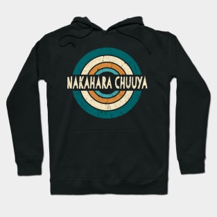 Retro Styles Chuuya Name Birthday 70s 80s 90s Circle Hoodie